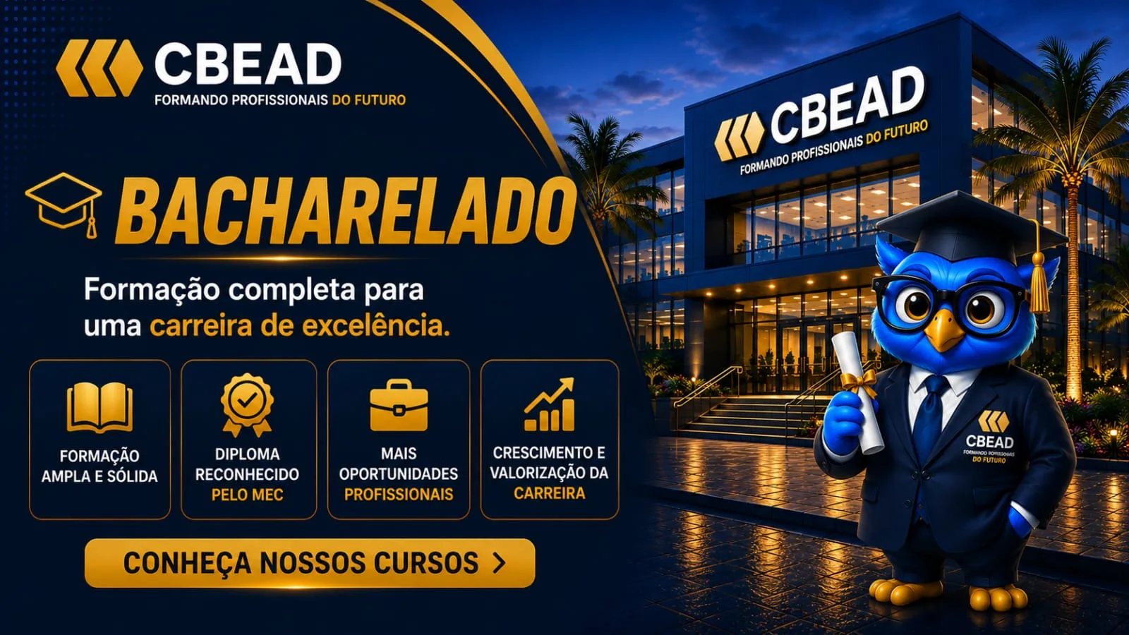 Graduação Bacharelado EAD – CBEAD
