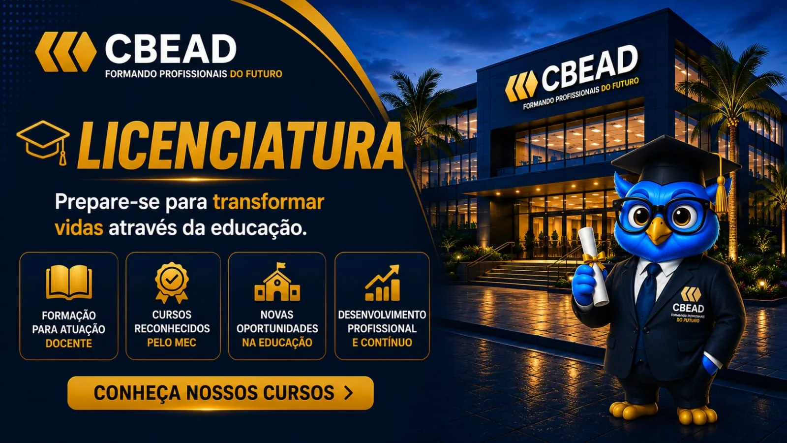 Graduação Licenciatura – CBEAD
