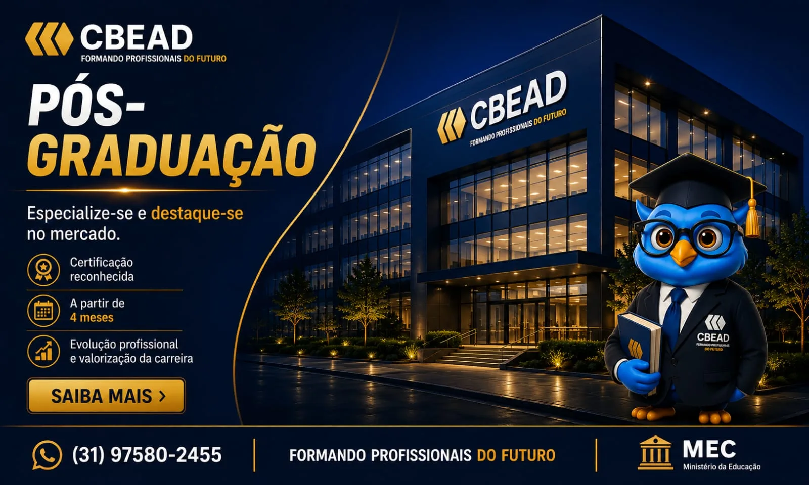 Pós-Graduação EAD – CBEAD