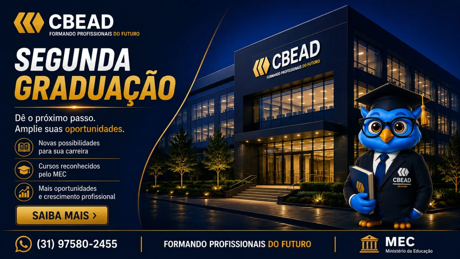 Segunda Graduação EAD – CBEAD