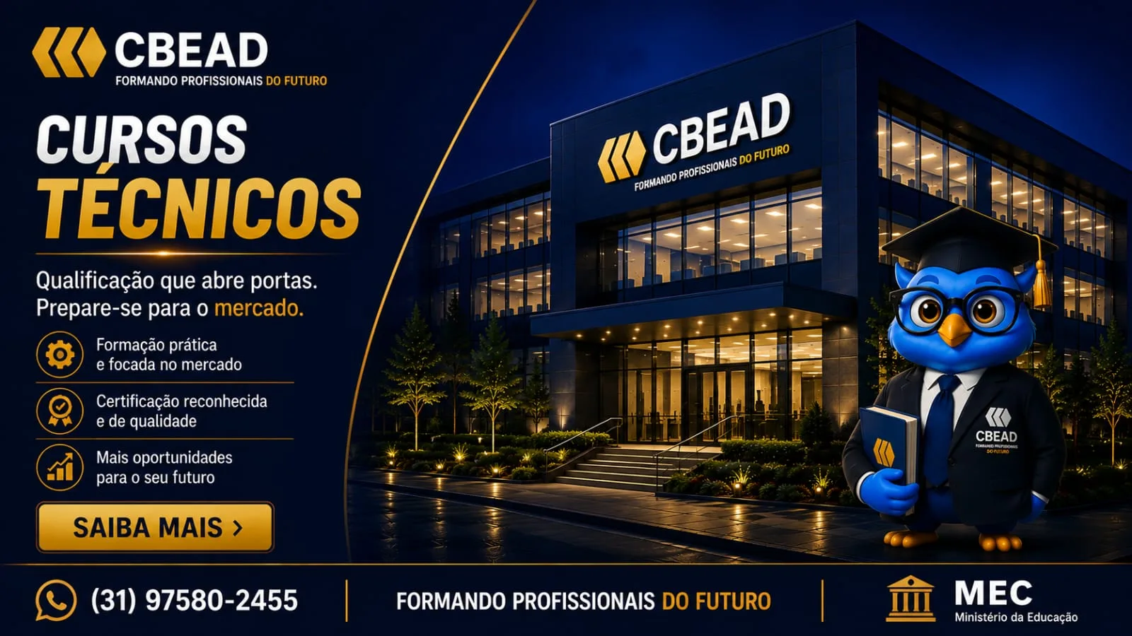 Cursos Técnicos a Distância – CBEAD