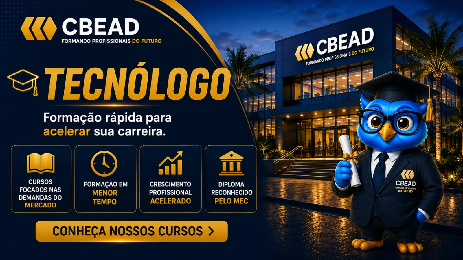 Graduação Tecnólogo EAD – CBEAD